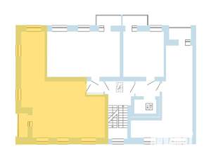 2-к квартира, вторичка, 75м2, 2/9 этаж