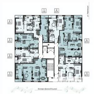 Студия квартира, сданный дом, 31м2, 21/25 этаж