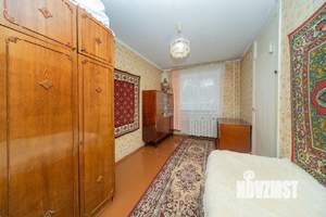 2-к квартира, вторичка, 46м2, 1/4 этаж