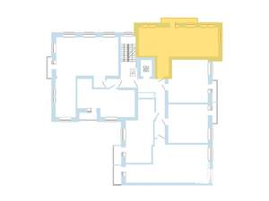 2-к квартира, вторичка, 58м2, 3/8 этаж