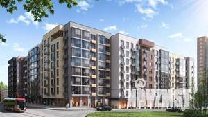 3-к квартира, строящийся дом, 88м2, 8/8 этаж