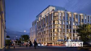 3-к квартира, вторичка, 93м2, 2/9 этаж