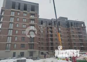 1-к квартира, строящийся дом, 32м2, 5/8 этаж