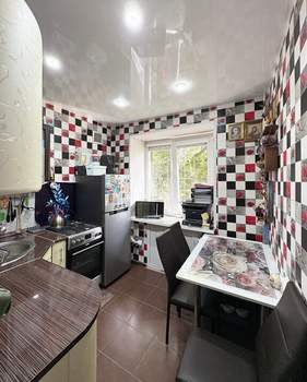 1-к квартира, вторичка, 31м2, 1/4 этаж