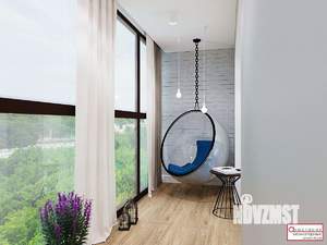 3-к квартира, вторичка, 107м2, 15/16 этаж