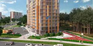 2-к квартира, вторичка, 43м2, 5/25 этаж