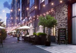 1-к квартира, вторичка, 45м2, 7/8 этаж