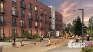 1-к квартира, вторичка, 34м2, 3/4 этаж
