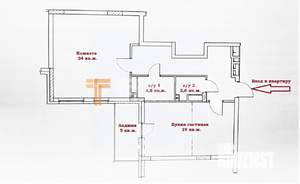 2-к квартира, вторичка, 61м2, 2/8 этаж
