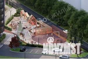 2-к квартира, строящийся дом, 38м2, 5/8 этаж