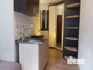 Студия квартира, вторичка, 14м2, 1/5 этаж