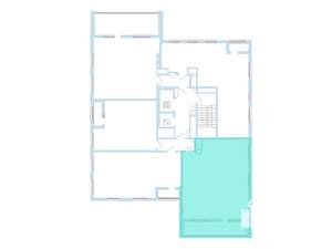 1-к квартира, вторичка, 69м2, 14/16 этаж