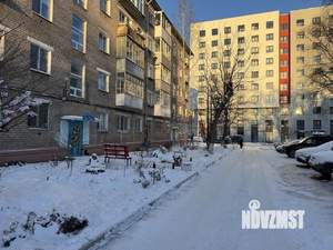 2-к квартира, вторичка, 43м2, 1/5 этаж