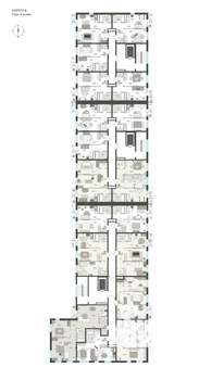 3-к квартира, вторичка, 60м2, 2/6 этаж