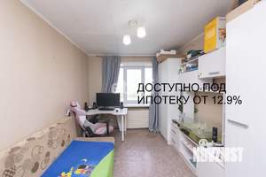 1-к квартира, вторичка, 25м2, 12/15 этаж