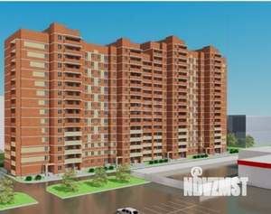 1-к квартира, вторичка, 43м2, 2/16 этаж