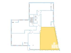 Студия квартира, вторичка, 97м2, 6/15 этаж