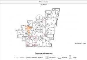 2-к квартира, вторичка, 58м2, 15/25 этаж