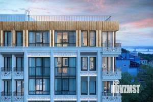 2-к квартира, строящийся дом, 64м2, 5/6 этаж