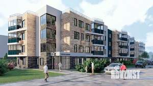 Студия квартира, вторичка, 27м2, 4/4 этаж