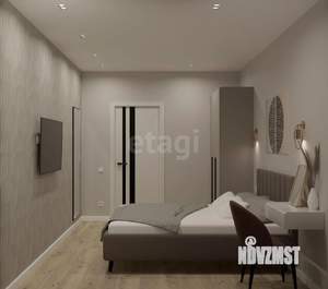 2-к квартира, вторичка, 60м2, 17/18 этаж