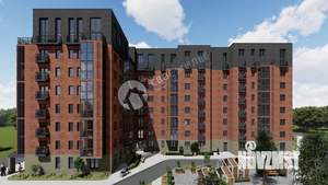1-к квартира, строящийся дом, 32м2, 5/8 этаж