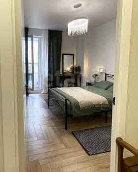 1-к квартира, вторичка, 45м2, 10/25 этаж