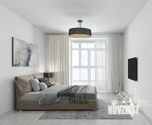 2-к квартира, вторичка, 38м2, 1/25 этаж