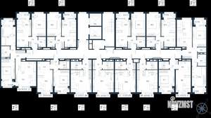 Студия квартира, строящийся дом, 30м2, 3/15 этаж