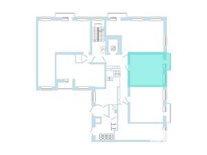 1-к квартира, вторичка, 35м2, 2/8 этаж