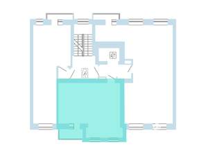 1-к квартира, вторичка, 47м2, 3/7 этаж