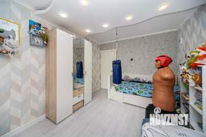 3-к квартира, вторичка, 57м2, 4/9 этаж