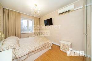 3-к квартира, вторичка, 74м2, 4/16 этаж