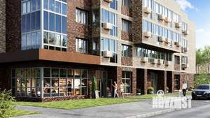 1-к квартира, строящийся дом, 24м2, 2/4 этаж