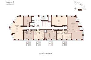 Студия квартира, вторичка, 35м2, 3/28 этаж